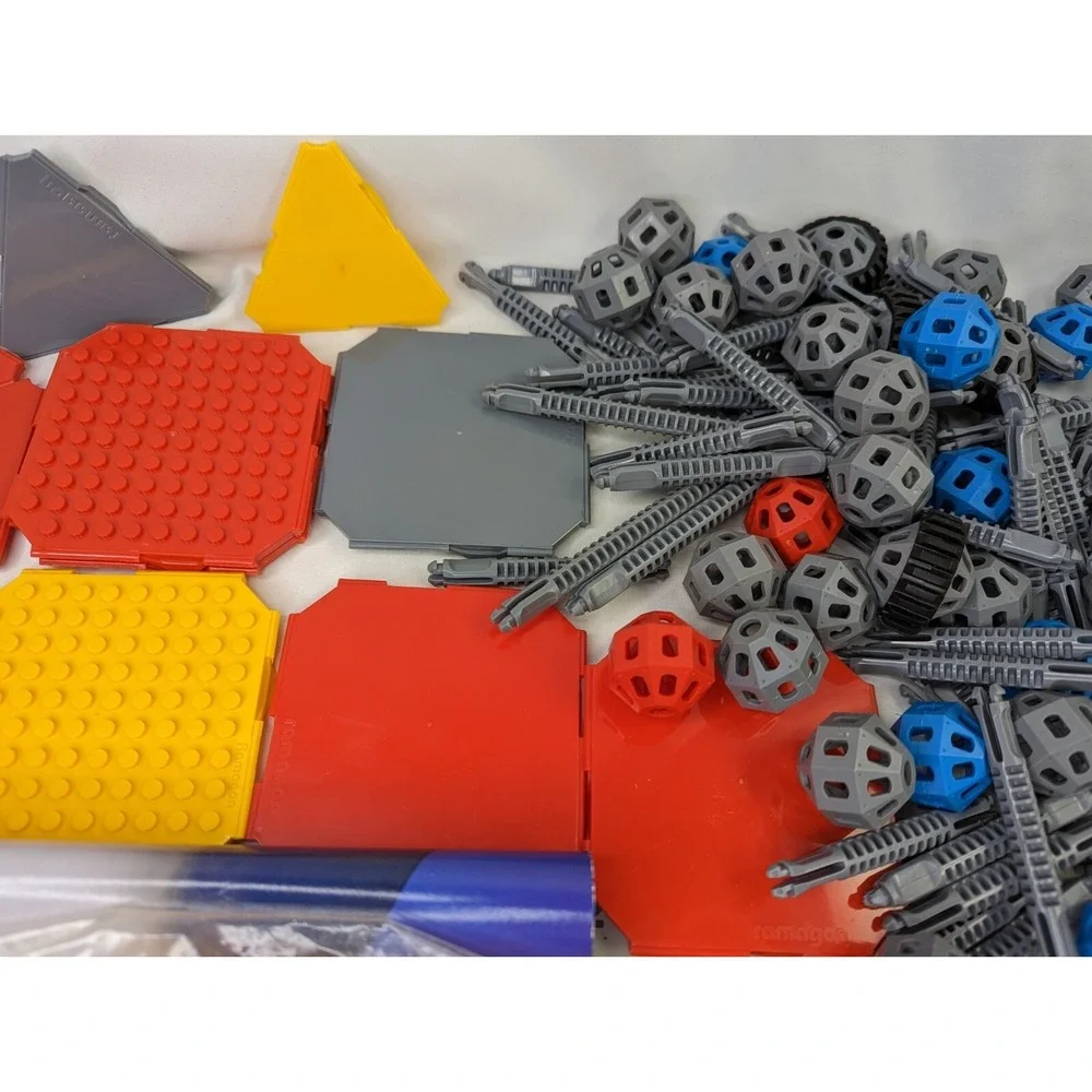 Ramagon Construction System The Unblock‎ Lot Building Toys